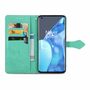 Handyh�lle f�r OnePlus 9 Pro Schutztasche Wallet Cover 360 Case Etuis Gr�n