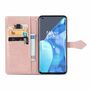 Handyh�lle f�r OnePlus 9 Pro Schutztasche Wallet Cover 360 Case Etuis Rosa