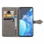 Handyh�lle f�r OnePlus 9 Pro Schutztasche Wallet Cover 360 Case Etuis Grau