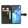 Handyh�lle f�r OnePlus 9 Pro Schutztasche Wallet Cover 360 Case Etuis Schwarz