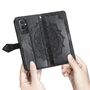 Handyh�lle f�r OnePlus 9 Pro Schutztasche Wallet Cover 360 Case Etuis Schwarz
