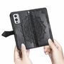 Handyh�lle f�r OnePlus 9 Schutztasche Wallet Cover 360 Case Etuis Schwarz