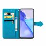 Handyh�lle f�r OnePlus 9 Schutztasche Wallet Cover 360 Case Etuis Blau