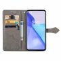 Handyh�lle f�r OnePlus 9 Schutztasche Wallet Cover 360 Case Etuis Grau
