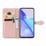 Handyh�lle f�r OnePlus 9 Schutztasche Wallet Cover 360 Case Etuis Rosa
