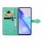 Handyh�lle f�r OnePlus 9 Schutztasche Wallet Cover 360 Case Etuis Gr�n