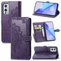 Handyh�lle f�r OnePlus 9 Schutztasche Wallet Cover 360 Case Etuis Violett