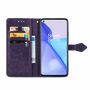 Handyh�lle f�r OnePlus 9 Schutztasche Wallet Cover 360 Case Etuis Violett