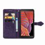 Handyh�lle f�r Samsung Galaxy Xcover 5 / 5s Schutztasche Wallet Cover 360 Case Etuis Violett