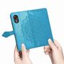 Handyh�lle f�r Samsung Galaxy Xcover 5 / 5s Schutztasche Wallet Cover 360 Case Etuis Blau