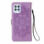 Handyh�lle f�r Motorola Moto G100 Schutztasche Wallet Cover 360 Case Etuis Violett
