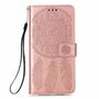 Handyh�lle f�r Motorola Moto G100 Schutztasche Wallet Cover 360 Case Etuis Rosa