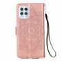 Handyh�lle f�r Motorola Moto G100 Schutztasche Wallet Cover 360 Case Etuis Rosa