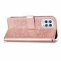 Handyh�lle f�r Motorola Moto G100 Schutztasche Wallet Cover 360 Case Etuis Rosa