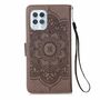 Handyh�lle f�r Motorola Moto G100 Schutztasche Wallet Cover 360 Case Etuis Grau