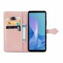 Handyh�lle f�r Sony Xperia 10 III Schutztasche Wallet Cover 360 Case Etuis Rosa