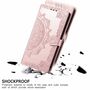 Handyh�lle f�r Sony Xperia 10 III Schutztasche Wallet Cover 360 Case Etuis Rosa