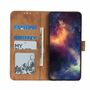 Handyh�lle f�r Sony Xperia 10 III Schutztasche Wallet Cover 360 Case Etuis Braun