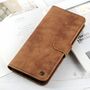 Handyh�lle f�r Sony Xperia 10 III Schutztasche Wallet Cover 360 Case Etuis Braun