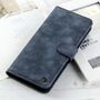 Handyh�lle f�r Sony Xperia 10 III Schutztasche Wallet Cover 360 Case Etuis Blau