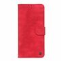 Handyh�lle f�r Sony Xperia 10 III Schutztasche Wallet Cover 360 Case Etuis Rot