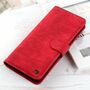 Handyh�lle f�r Sony Xperia 10 III Schutztasche Wallet Cover 360 Case Etuis Rot