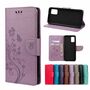 Handyh�lle f�r Xiaomi Redmi Note 10 5G Schutztasche Wallet Cover 360 Case Etuis Violett