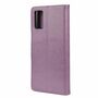 Handyh�lle f�r Xiaomi Redmi Note 10 5G Schutztasche Wallet Cover 360 Case Etuis Violett