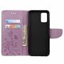 Handyh�lle f�r Xiaomi Redmi Note 10 5G Schutztasche Wallet Cover 360 Case Etuis Violett
