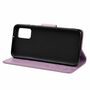 Handyh�lle f�r Xiaomi Redmi Note 10 5G Schutztasche Wallet Cover 360 Case Etuis Violett