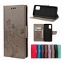 Handyh�lle f�r Xiaomi Redmi Note 10 5G Schutztasche Wallet Cover 360 Case Etuis Grau