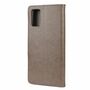 Handyh�lle f�r Xiaomi Redmi Note 10 5G Schutztasche Wallet Cover 360 Case Etuis Grau