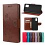 Handyh�lle f�r Xiaomi Redmi Note 10 5G Schutztasche Wallet Cover 360 Case Etuis Braun