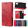 Handyh�lle f�r Xiaomi Redmi Note 10 5G Schutztasche Wallet Cover 360 Case Etuis Rot
