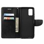 Handyh�lle f�r Xiaomi Redmi Note 10 5G Schutztasche Wallet Cover 360 Case Etuis Schwarz