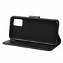 Handyh�lle f�r Xiaomi Redmi Note 10 5G Schutztasche Wallet Cover 360 Case Etuis Schwarz