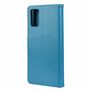 Handyh�lle f�r Xiaomi Redmi Note 10 5G Schutztasche Wallet Cover 360 Case Etuis Blau