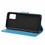 Handyh�lle f�r Xiaomi Redmi Note 10 5G Schutztasche Wallet Cover 360 Case Etuis Blau