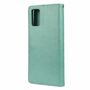 Handyhlle fr Xiaomi Redmi Note 10 5G Schutztasche Wallet Cover 360 Case Etuis Grn