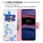 Handyhlle fr Nokia G20 Schutztasche Wallet Cover 360 Case Etuis Wei