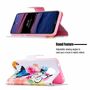 Handyh�lle f�r Nokia G20 Schutztasche Wallet Cover 360 Case Etuis Wei�