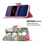 Handyh�lle f�r Nokia G20 Schutztasche Wallet Cover 360 Case Etuis Wei�