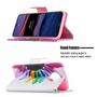 Handyh�lle f�r Nokia G20 Schutztasche Wallet Cover 360 Case Etuis Wei�