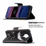 Handyh�lle f�r Nokia G20 Schutztasche Wallet Cover 360 Case Etuis Schwarz