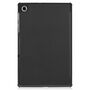 Tablethlle fr Lenovo Tab M10 Plus Schutztasche Wallet Cover 360 Case Etuis Schwarz