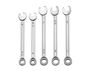 MINI-RING-MAULSCHL�SSEL SET 5-tlg Schl�sselweiten 4,0 / 4,5 / 5,0 / 5,5 / 6,0 mm