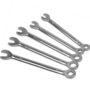 MINI-RING-MAULSCHL�SSEL SET 5-tlg Schl�sselweiten 4,0 / 4,5 / 5,0 / 5,5 / 6,0 mm