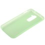Schutzh�lle Case Ultra D�nn 0,3mm f�r HandyLG Optimus G2 / D802 Gr�n Transparent