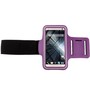 Sportarmband Tasche fr Case Handy Samsung Galaxy S5 Neo Violett / Lila