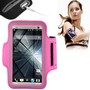 Sportarmband Tasche f�r Case Handy Samsung Galaxy S5 Neo Pink